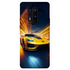 TPU чохол Demsky Yellow Porsche для OnePlus 8 Pro