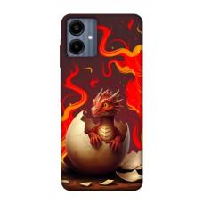 TPU чохол Demsky Fire dragon для Samsung Galaxy A06