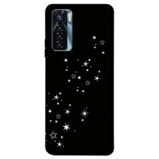 TPU чохол Demsky Stars way для TECNO Camon 17 Pro