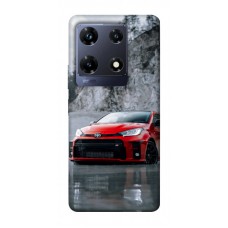 TPU чохол Demsky Toyota для Infinix Note 30 Pro