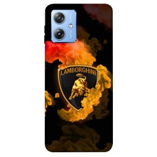 TPU чохол Demsky Lamborghini logo для Motorola Moto G84