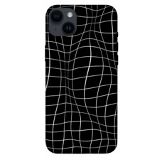 TPU чохол Demsky Warped grid для Apple iPhone 14 Plus (6.7")