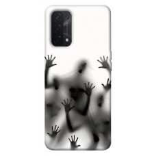 TPU чохол Demsky Shadows of horror для Oppo A54 4G