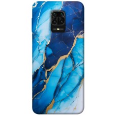 TPU чохол Demsky Blue marble для Xiaomi Redmi Note 9s / Note 9 Pro / Note 9 Pro Max