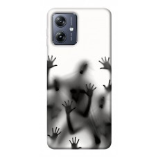 TPU чохол Demsky Shadows of horror для Motorola Moto G54