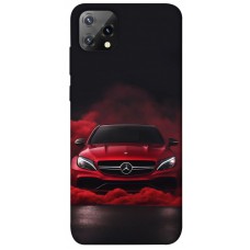 TPU чохол Demsky Red Mercedes для Blackview A55