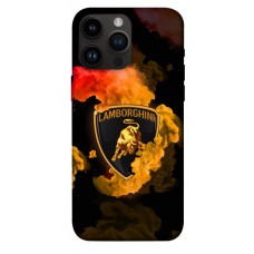 TPU чохол Demsky Lamborghini logo для Apple iPhone 14 Pro Max (6.7")