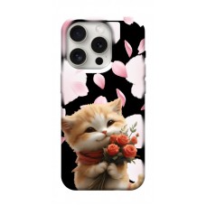 TPU чохол Demsky Animals love 2 для Apple iPhone 16 Pro (6.3")