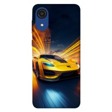 TPU чохол Demsky Yellow Porsche для Samsung Galaxy A03 Core