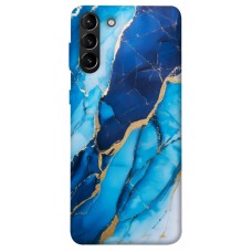 TPU чохол Demsky Blue marble для Samsung Galaxy S21+