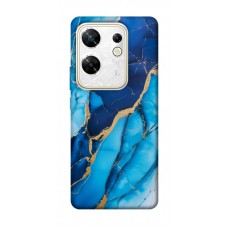 TPU чохол Demsky Blue marble для Infinix Zero 30 4G