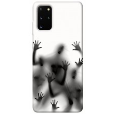 TPU чохол Demsky Shadows of horror для Samsung Galaxy S20+