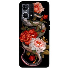 TPU чохол Demsky Snake 1 для Oppo Reno 7 4G