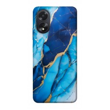 TPU чохол Demsky Blue marble для Oppo A38