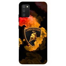 TPU чохол Demsky Lamborghini logo для Samsung Galaxy A02s