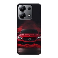 TPU чохол Demsky Red Mercedes для Xiaomi Redmi Note 13 4G