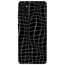 TPU чохол Demsky Warped grid для Samsung Galaxy A31