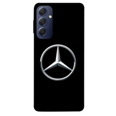 TPU чохол Demsky Mercedes logo для Samsung Galaxy M54 5G