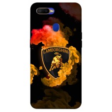 TPU чохол Demsky Lamborghini logo для Oppo A5s / Oppo A12