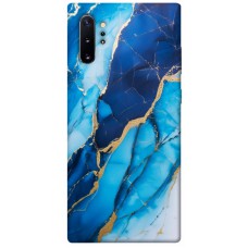 TPU чохол Demsky Blue marble для Samsung Galaxy Note 10 Plus