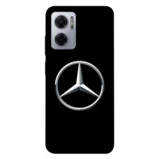 TPU чохол Demsky Mercedes logo для Xiaomi Redmi Note 11E