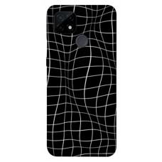 TPU чохол Demsky Warped grid для Realme C21