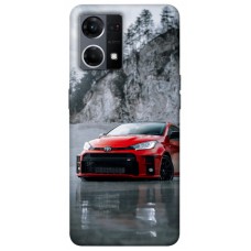 TPU чохол Demsky Toyota для Oppo Reno 7 4G