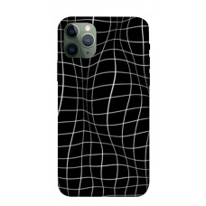 TPU чохол Demsky Warped grid для Apple iPhone 11 Pro (5.8")