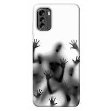 TPU чохол Demsky Shadows of horror для Nokia G60