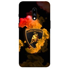 TPU чохол Demsky Lamborghini logo для OnePlus 7