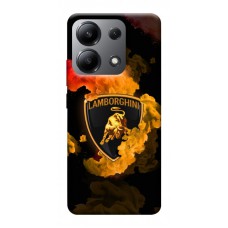 TPU чохол Demsky Lamborghini logo для Xiaomi Redmi Note 13 4G