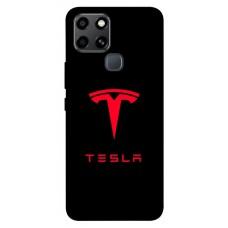 TPU чохол Demsky Tesla для Infinix Smart 6