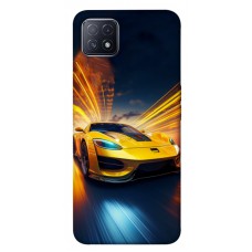 TPU чохол Demsky Yellow Porsche для Oppo A73