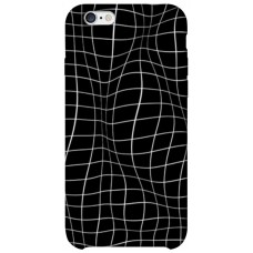 TPU чохол Demsky Warped grid для Apple iPhone 6/6s (4.7")