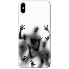 TPU чохол Demsky Shadows of horror для Apple iPhone XS Max (6.5")