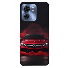 TPU чохол Demsky Red Mercedes для Motorola Edge 40