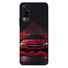 TPU чохол Demsky Red Mercedes для Vivo Y31