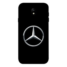 TPU чохол Demsky Mercedes logo для Samsung J730 Galaxy J7 (2017)