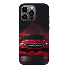 TPU чохол Demsky Red Mercedes для Apple iPhone 13 Pro (6.1")