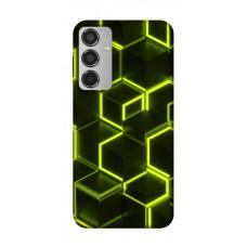 TPU чохол Demsky Neon hexagon для Samsung Galaxy M35 5G