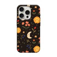 TPU чохол Demsky Польові квіти для Apple iPhone 16 Pro (6.3")