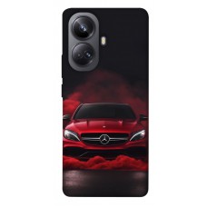 TPU чохол Demsky Red Mercedes для Realme 10 Pro+