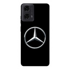 TPU чохол Demsky Mercedes logo для Motorola Moto G24