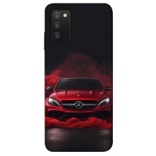 TPU чохол Demsky Red Mercedes для Samsung Galaxy A03s