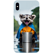 TPU чехол Demsky Єнот (Raccoon) для Apple iPhone x