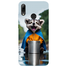 TPU чохол Demsky Єнот (Raccoon) для Huawei P Smart (2019)