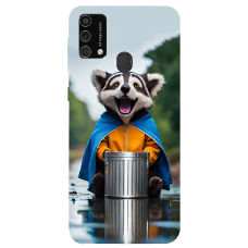 TPU чохол Demsky Єнот (Raccoon) для Samsung Galaxy M21s