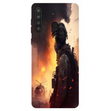 TPU чехол Demsky Солдат (Soldier) для Samsung Galaxy A21