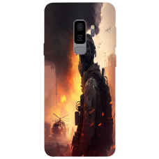 TPU чохол Demsky Солдат (Soldier) для Samsung Galaxy S9+