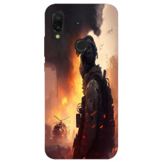 TPU чохол Demsky Солдат (Soldier) для Xiaomi Redmi 7